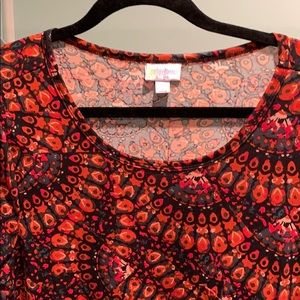 LuLaRoe Carly Dress Medium